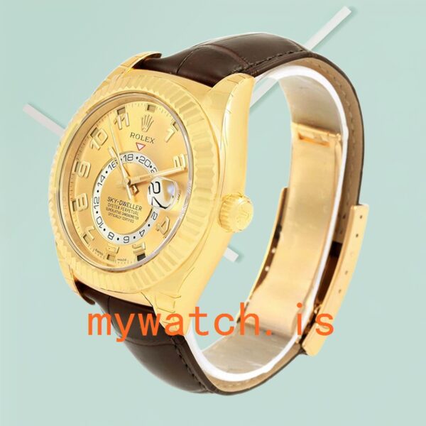 Rolex Sky-dweller 326138 Men's 42mm Automatic - Image 3
