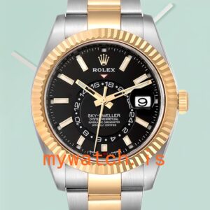 Rolex Sky-dweller 42mm m326933-0002 Men's Oyster Bracelet Stainless Steel