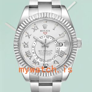 Rolex Sky-dweller 326939-72419 42mm Men's Automatic