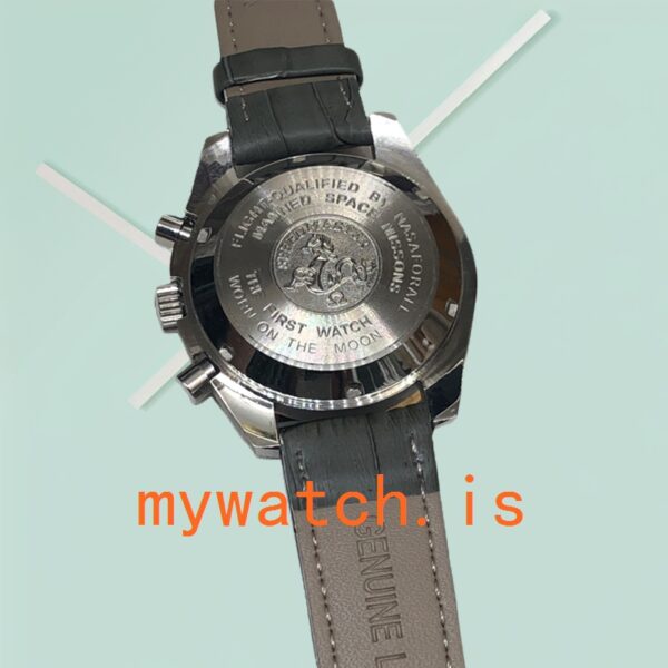Omega Speedmaster 329.23.44.51.06.001 Men 44mm Grey Dial Asian Automatic - Image 3