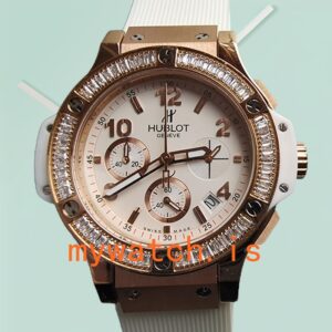 Hublot Big Bang Ladies/Men's 38mm/44mm 341.PE.230.RW.114 Rubber Band