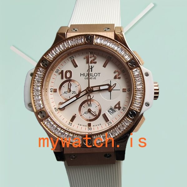 Hublot Big Bang Ladies/Men's 38mm/44mm 341.PE.230.RW.114 Rubber Band - Image 2