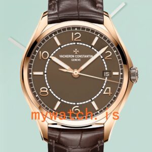 Vacheron Constantin Fiftysix 4600E/000R-B576 41mm Men's Brown Dial
