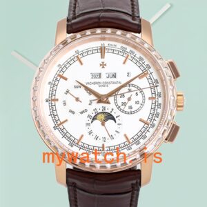 Vacheron Constantin Patrimony Men's 43mm 47292000R-9342A Rose Gold-tone