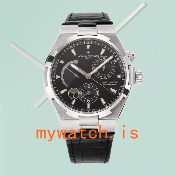 Vacheron Constantin Overseas 41mm 47450/000W-9511 Men's Black Dial - Image 2