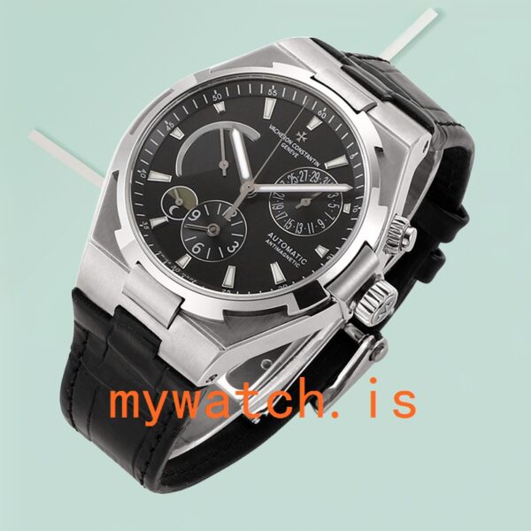 Vacheron Constantin Overseas 41mm 47450/000W-9511 Men's Black Dial - Image 3