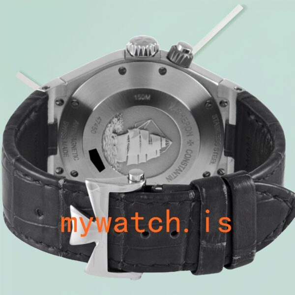 Vacheron Constantin Overseas 41mm 47450/000W-9511 Men's Black Dial - Image 4
