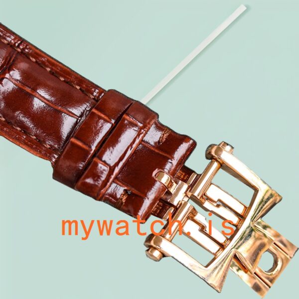 Vacheron Constantin Traditionnelle 41mm 5000T000R-B304 Men's Leather Strap - Image 4