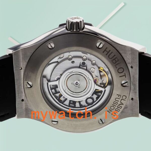 Hublot Classic Fusion 43mm/42mm/45mm 511.NX.2611.RX Men's White Dial Silver-tone - Image 4