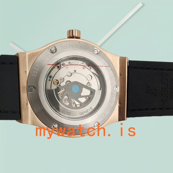 Hublot Classic Fusion 511.OX.7180.LR 43mm/42mm/45mm Men's Blue Dial Rose Gold-tone - Image 3