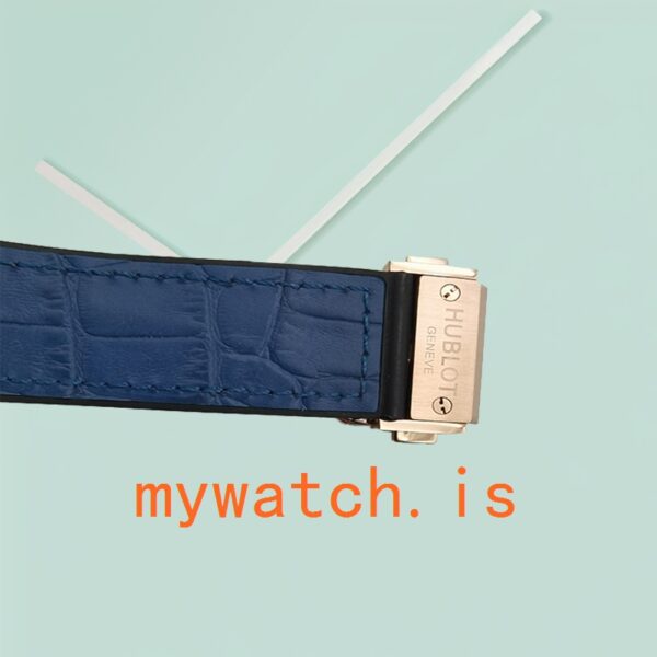 Hublot Classic Fusion 511.OX.7180.LR 43mm/42mm/45mm Men's Blue Dial Rose Gold-tone - Image 4