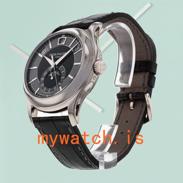 Patek Philippe Complications Men 40mm 5205G-010 Silver-tone - Image 3
