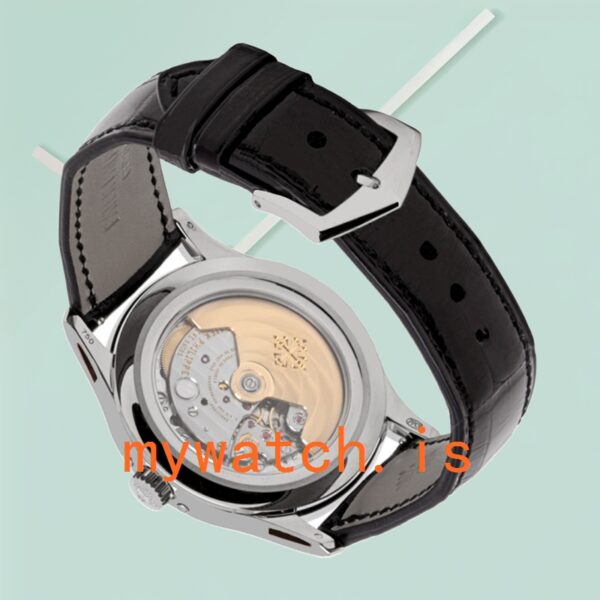 Patek Philippe Complications Men 40mm 5205G-010 Silver-tone - Image 4