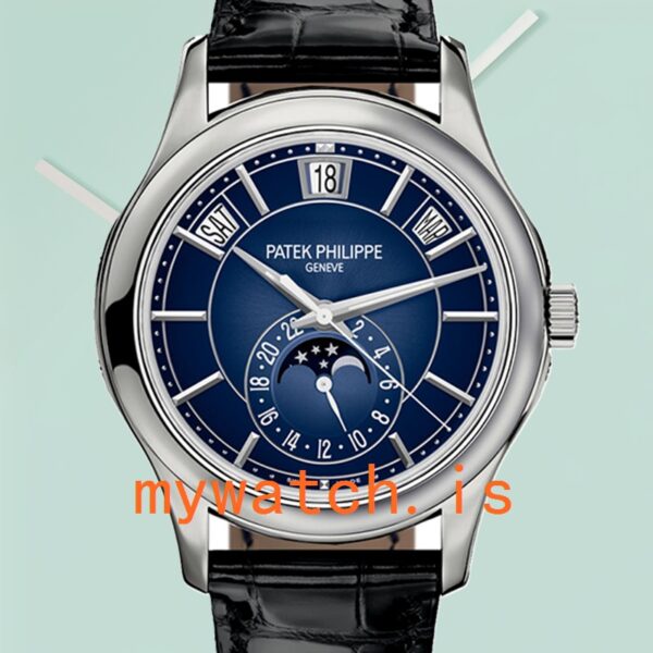 Patek Philippe Complications 5205G-013 Men 40mm Silver-tone