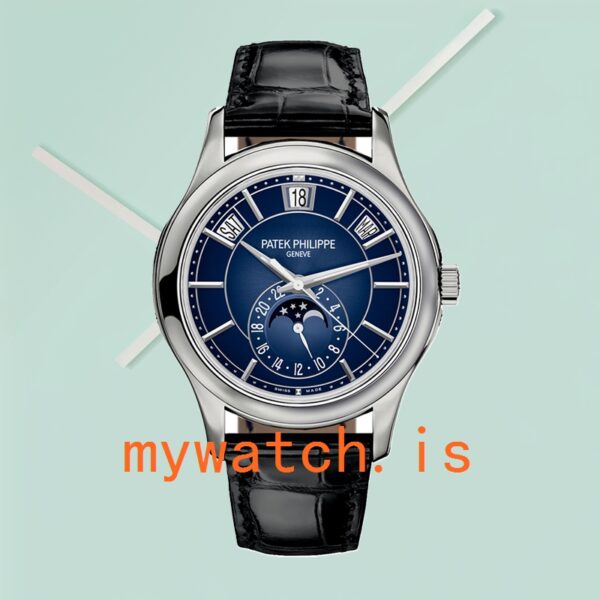 Patek Philippe Complications 5205G-013 Men 40mm Silver-tone - Image 2