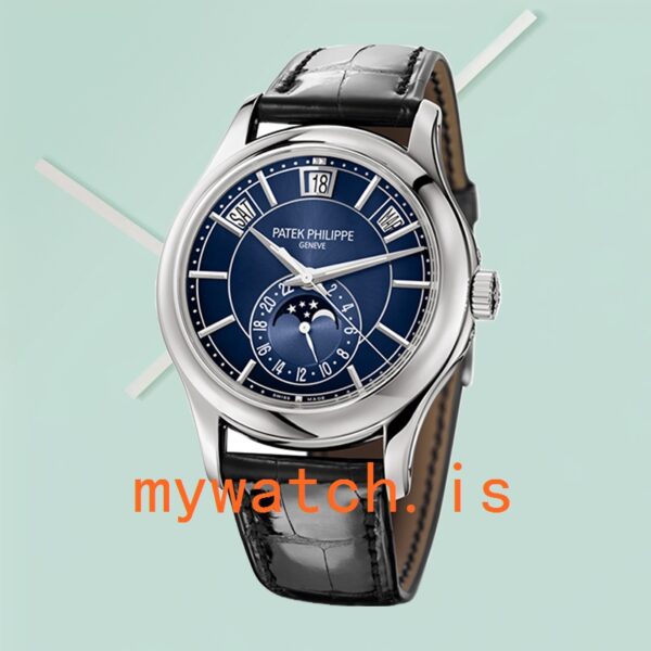 Patek Philippe Complications 5205G-013 Men 40mm Silver-tone - Image 3