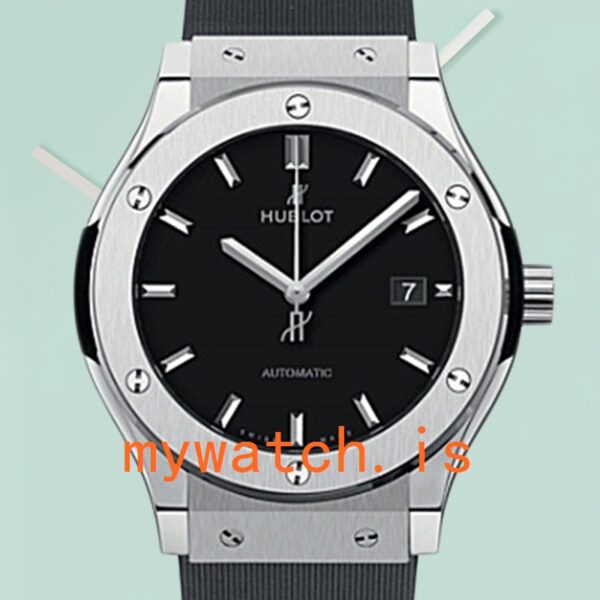 Hublot Classic Fusion Men's 542.NX.1171.RX 43mm/42mm/45mm Black Dial Automatic