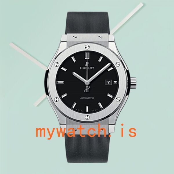 Hublot Classic Fusion Men's 542.NX.1171.RX 43mm/42mm/45mm Black Dial Automatic - Image 2