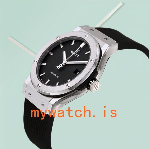 Hublot Classic Fusion Men's 542.NX.1171.RX 43mm/42mm/45mm Black Dial Automatic - Image 3