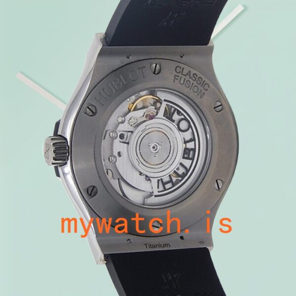 Hublot Classic Fusion Men's 542.NX.1171.RX 43mm/42mm/45mm Black Dial Automatic - Image 4
