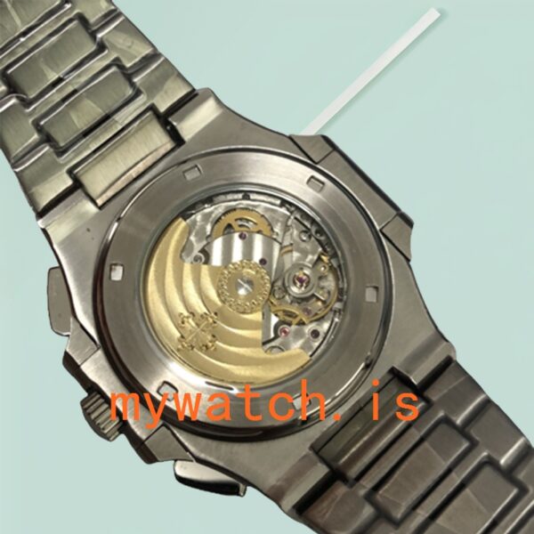 Patek Philippe Nautilus Men's 5980/1A-001 40mm Blue Dial - Image 4
