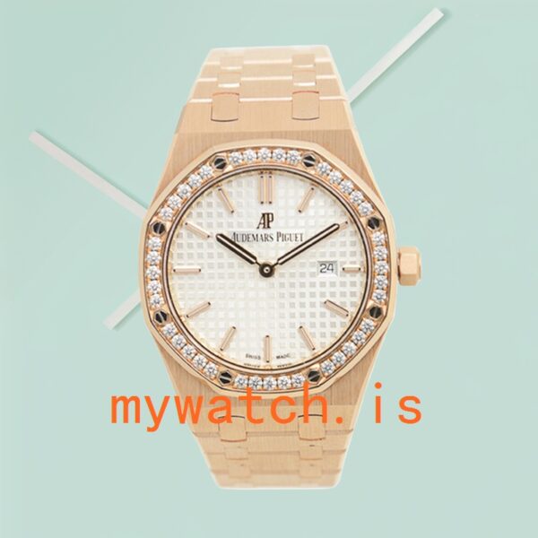 Audemars Piguet Royal Oak Men's 67651OR.ZZ.1261OR.01 42mm White Dial Stainless Steel - Image 2