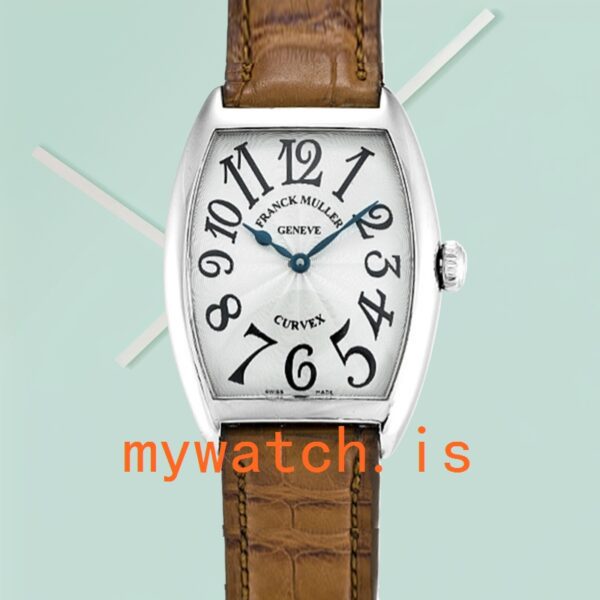 Franck Muller Cintrée Curvex 28mm 7502QZ-1 Unisex Stainless Steel - Image 2