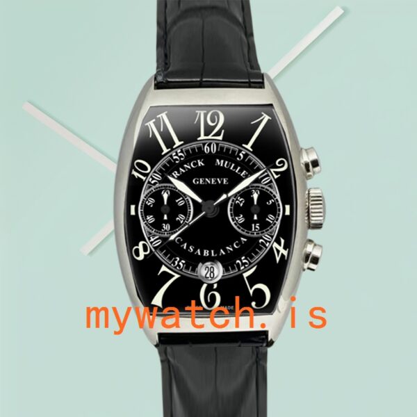 Franck Muller Casablanca 8885 C CC DT Men's 40mm Silver-tone - Image 2