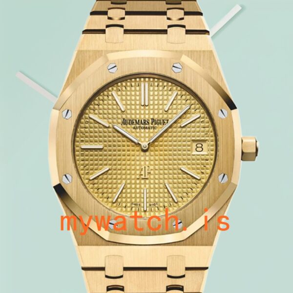 Audemars Piguet Royal Oak 15202BA.OO.1240BA.02 43mm Men's Champagne Dial