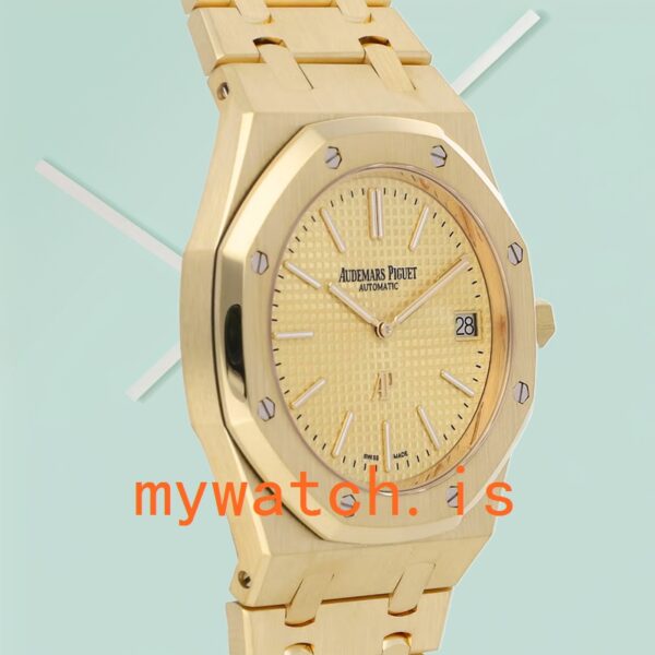 Audemars Piguet Royal Oak 15202BA.OO.1240BA.02 43mm Men's Champagne Dial - Image 3