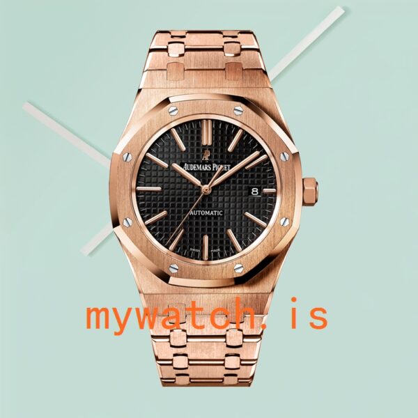 Audemars Piguet Royal Oak 41mm 15400OR.OO.1220OR.01 Men's Automatic Stainless Steel - Image 2