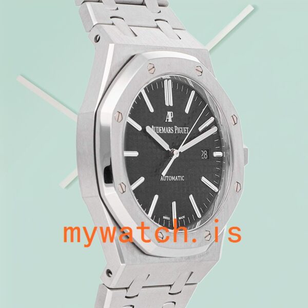 Audemars Piguet Royal Oak 41mm Men's 15400ST.OO.1220ST.01 Bracelet Stainless Steel - Image 4