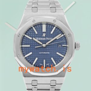 Audemars Piguet Royal Oak Men's 41mm 15400ST.OO.1220ST.03 Bracelet Silver-tone
