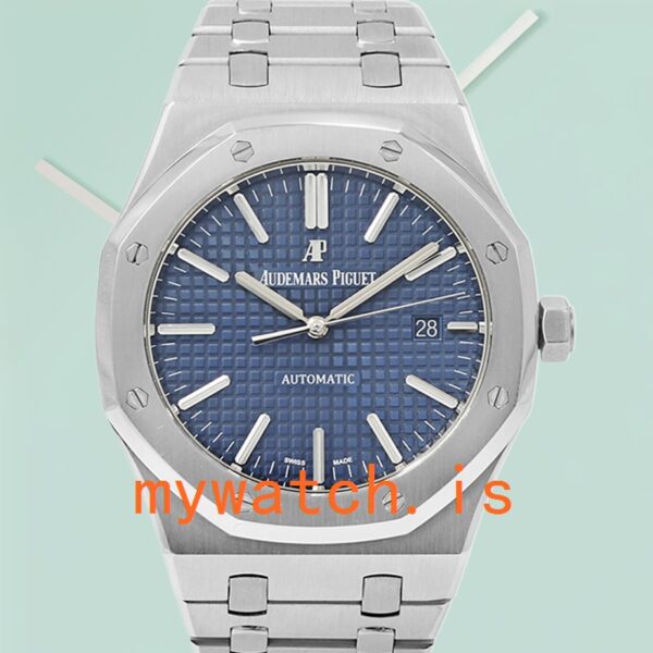 Audemars Piguet Royal Oak Men's 41mm 15400ST.OO.1220ST.03 Bracelet Silver-tone