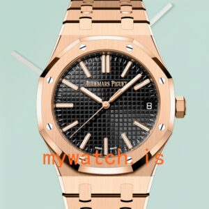 Audemars Piguet Royal Oak 15510OR.OO.1320OR.02 Men's 41mm Rose Gold-tone Bracelet