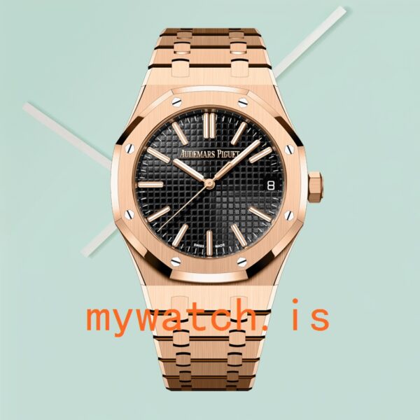 Audemars Piguet Royal Oak 15510OR.OO.1320OR.02 Men's 41mm Rose Gold-tone Bracelet - Image 2