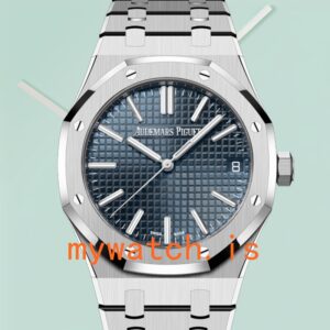 Audemars Piguet Royal Oak Men's 41mm 15510ST.OO.1320ST.01 Bracelet Silver-tone
