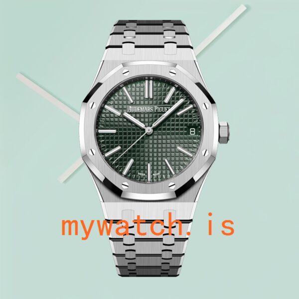Audemars Piguet Royal Oak Men's 41mm 15510ST.OO.1320ST.04 Stainless Steel Bracelet - Image 2