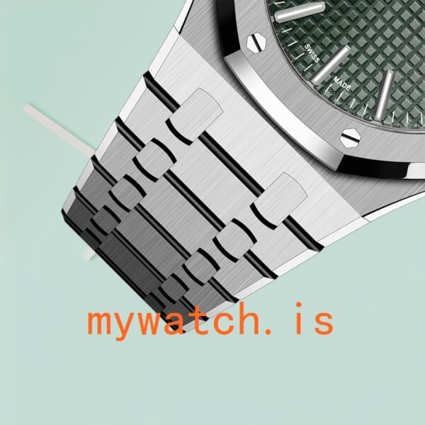 Audemars Piguet Royal Oak Men's 41mm 15510ST.OO.1320ST.04 Stainless Steel Bracelet - Image 4