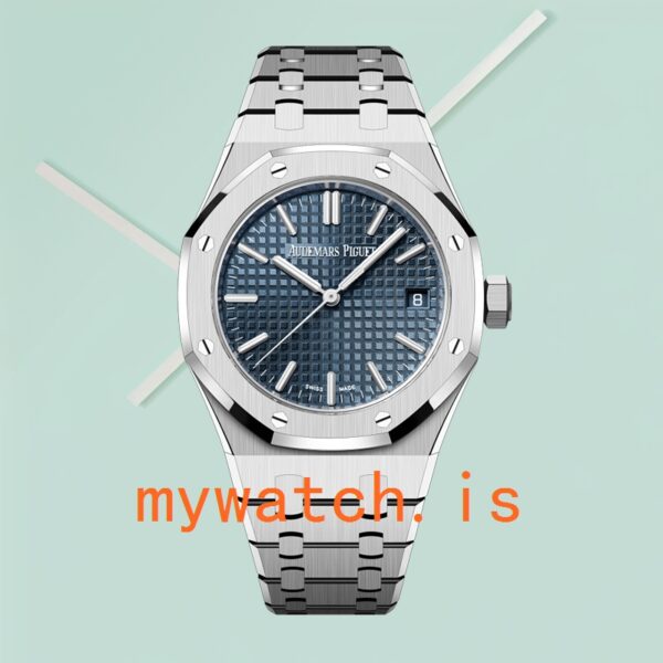 Audemars Piguet Royal Oak 37mm Men's 15550ST.OO.1356ST.02 Bracelet Automatic - Image 2