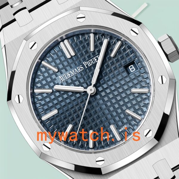 Audemars Piguet Royal Oak 37mm Men's 15550ST.OO.1356ST.02 Bracelet Automatic - Image 3