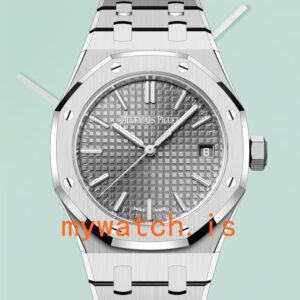 Audemars Piguet Royal Oak Men's 15550ST.OO.1356ST.03 37mm Grey Dial Stainless Steel