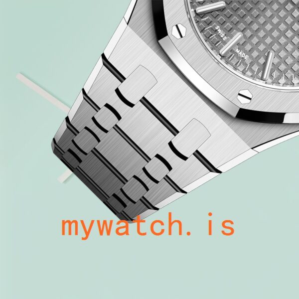 Audemars Piguet Royal Oak Men's 15550ST.OO.1356ST.03 37mm Grey Dial Stainless Steel - Image 4