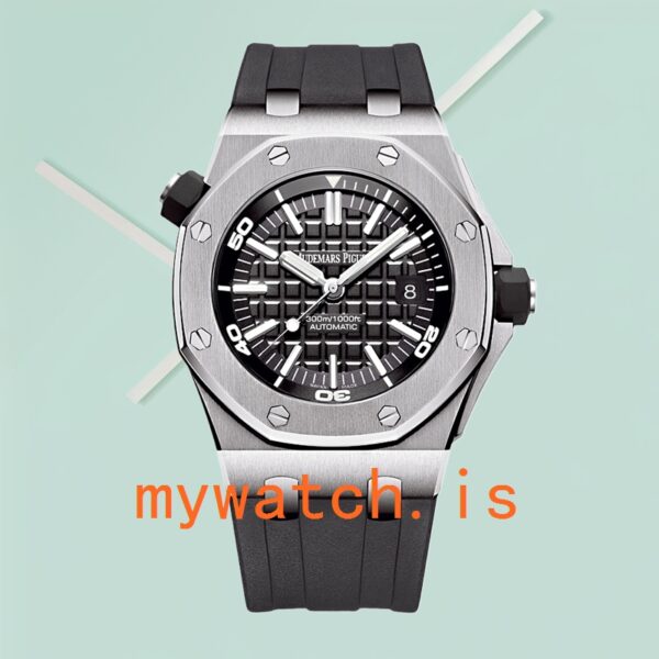 Audemars Piguet Royal Oak Offshore 15710ST.OO.A002CA.01 Men's 42mm Silver-tone - Image 2