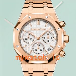 Audemars Piguet Royal Oak 41mm 26240OR.OO.1320OR.03 Men's White Dial Stainless Steel