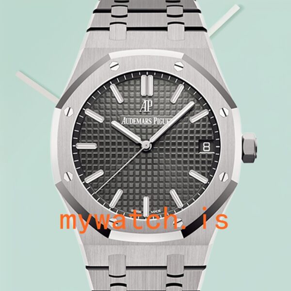 Audemars Piguet Royal Oak 41mm 15500ST.OO.1220ST.02 Men's Grey Dial Silver-tone