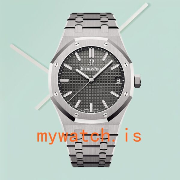 Audemars Piguet Royal Oak 41mm 15500ST.OO.1220ST.02 Men's Grey Dial Silver-tone - Image 2