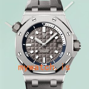 Audemars Piguet Royal Oak Offshore 15720ST.OO.A009CA.01 42mm Men's Rubber Band