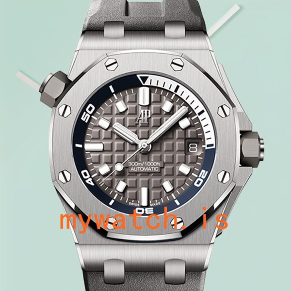Audemars Piguet Royal Oak Offshore 15720ST.OO.A009CA.01 42mm Men's Rubber Band