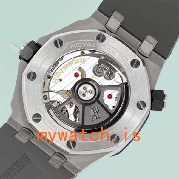 Audemars Piguet Royal Oak Offshore 15720ST.OO.A009CA.01 42mm Men's Rubber Band - Image 4